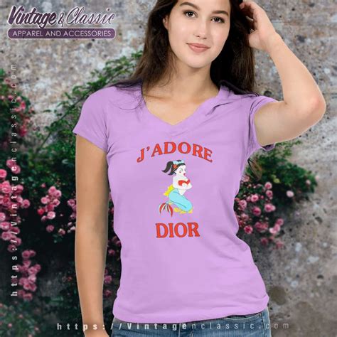 J'adore Dior Mermaid Shirt 